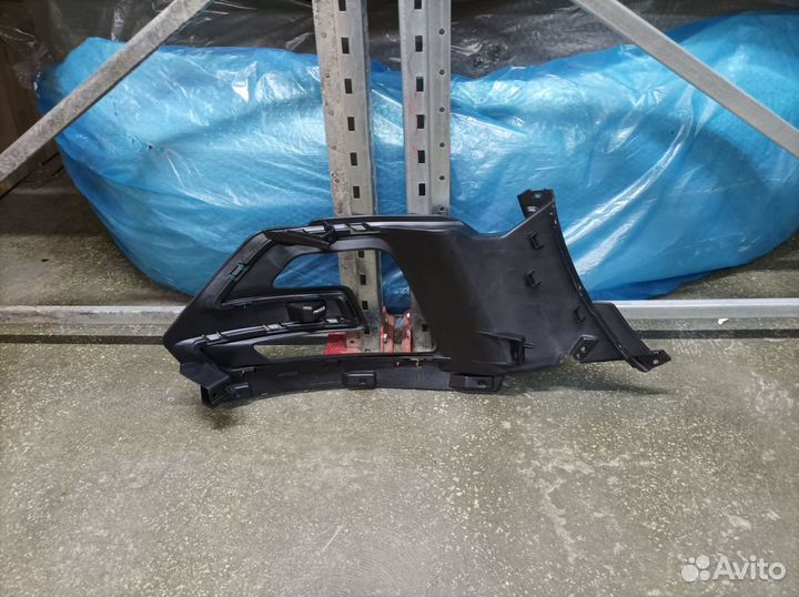 Окантовка птф ford рестайлинг