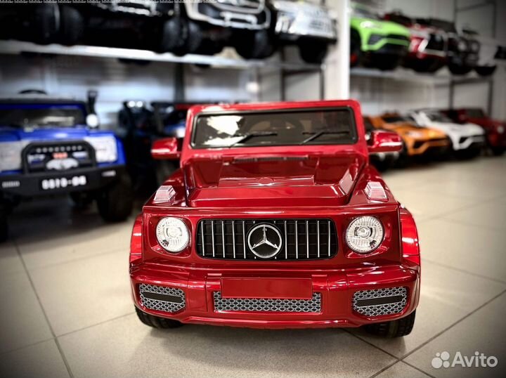 Электромобиль полноприводный