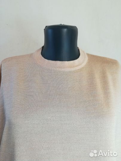 Barisal свитер шерсть новый бежевый 52-54