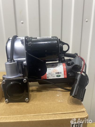 Компрессор подвески land rover discovery 3 4 sport