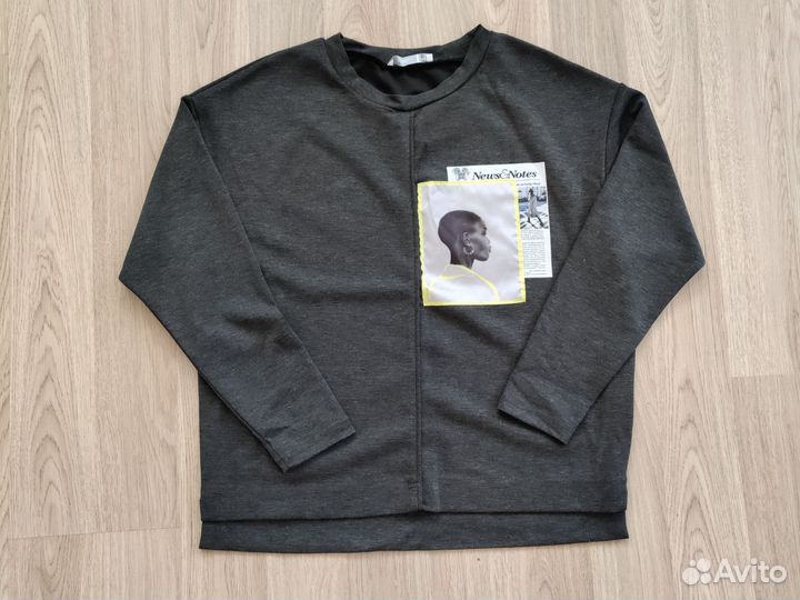 Свитшот женский 42р. новый Все 3шт