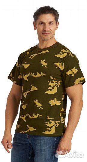 Камуфляжные футболки (в ассортименте)