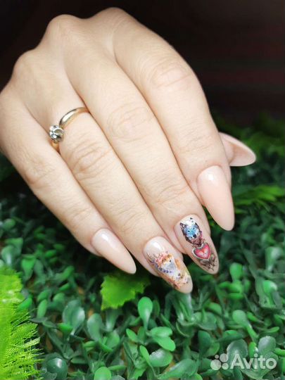 Маникюр педикюр наращивание ногтей