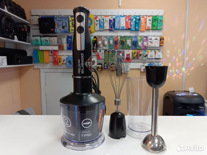 Блендер 3в1 Polaris PHB 1397 1350Вт (Чап50)