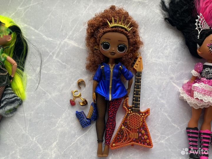 Куклы лол омг lol omg girl music Suprise remix