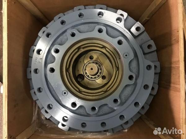 Редуктора хода Hitachi ZX200-3 без мотора-174