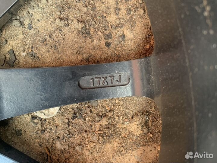 Диски r17 4/100