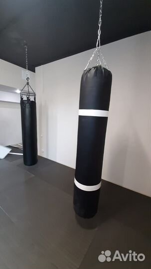 Мешок боксерский кожа/пвх любым весом