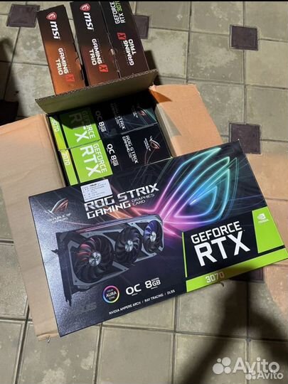 Видеокарта geforce rtx 3070