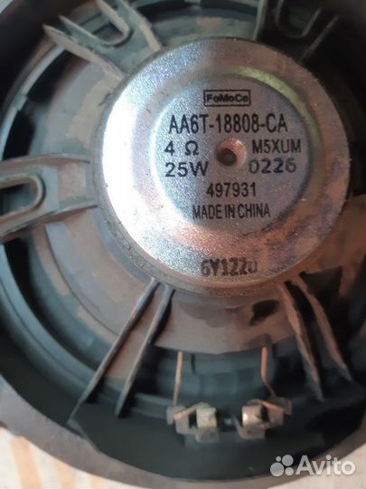 Динамик передний Ford Fiesta 2008-2016