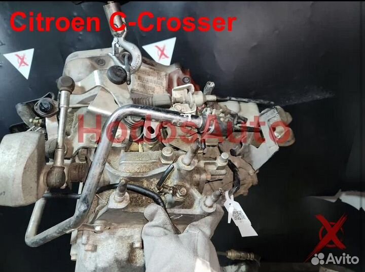МКПП 4B12, W5MBB Citroen C-Crosser