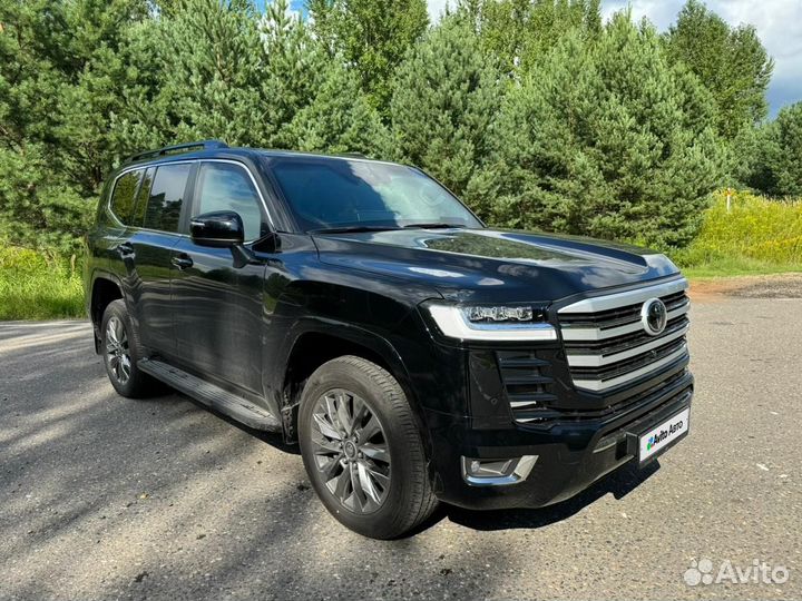 Toyota Land Cruiser 3.5 AT, 2023, 279 км