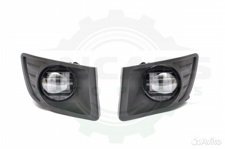 Противотуманные фары Toyota Prado 120