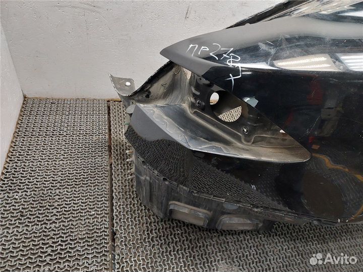 Задняя четверть Tesla Model S, 2013