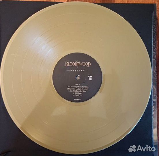 Bloodywood Linkin Park - Rakshak (Gold LP) EU