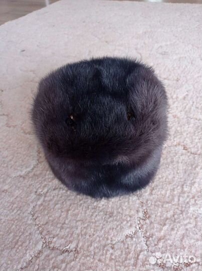 Шапка норковая женская бу