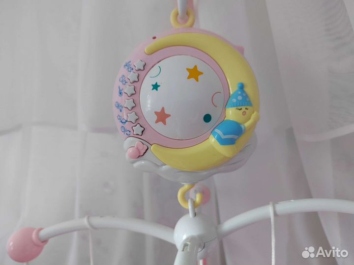 Мобиль на кроватку