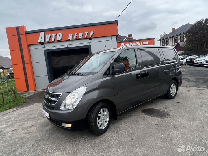 Hyundai Grand Starex 2.5 МТ, 2012, 260 000 км