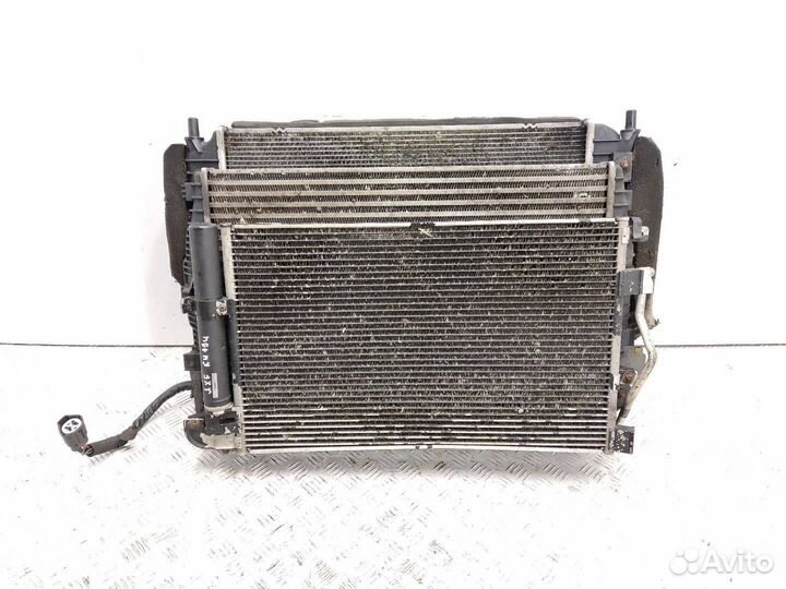 Кассета радиаторов Jaguar XF X250 рест. 2012