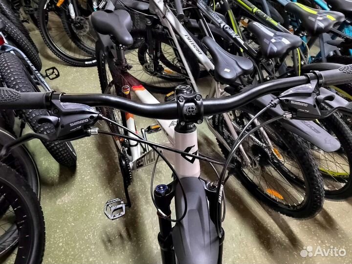 Велосипед 29 Gestalt D (алюминий) shimano кассета