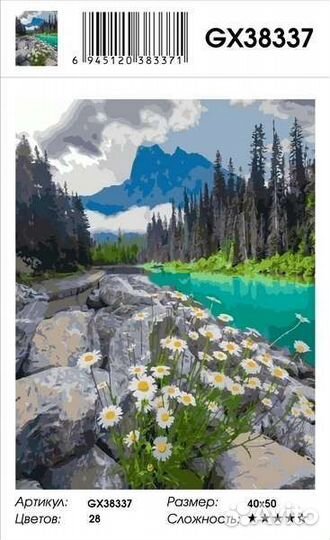 Картины по номерам