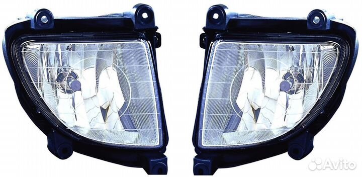 Туманка KIA Sportage 2005-2008