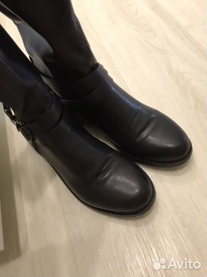Сапоги деми 38 размер