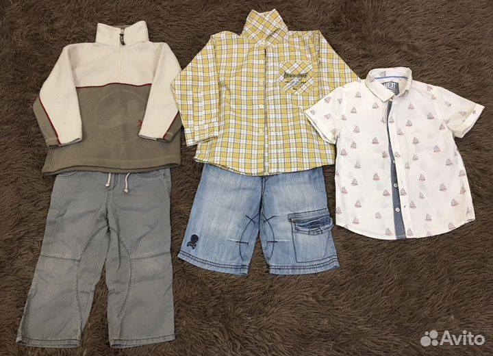 Вещи пакетом на мальчика 2-3 года
