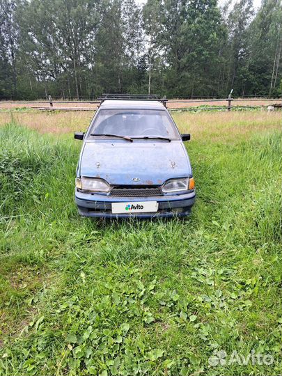 ВАЗ 2115 Samara 1.5 МТ, 2004, битый, 130 000 км