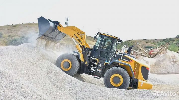 Фронтальный погрузчик LiuGong CLG856H, 2023