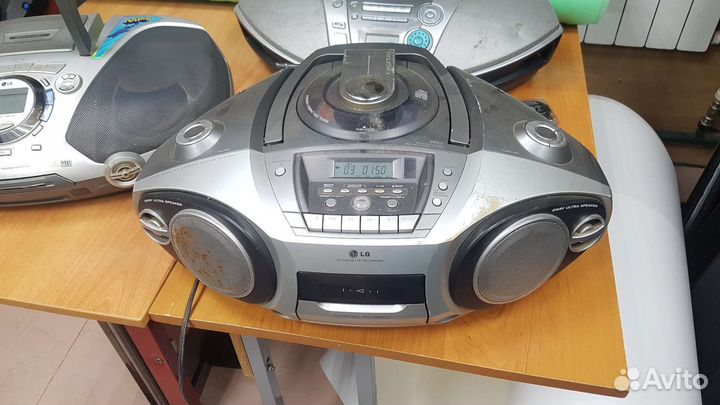 Магнитолы LG lps-lm535,cd-m373,панас rx-es20