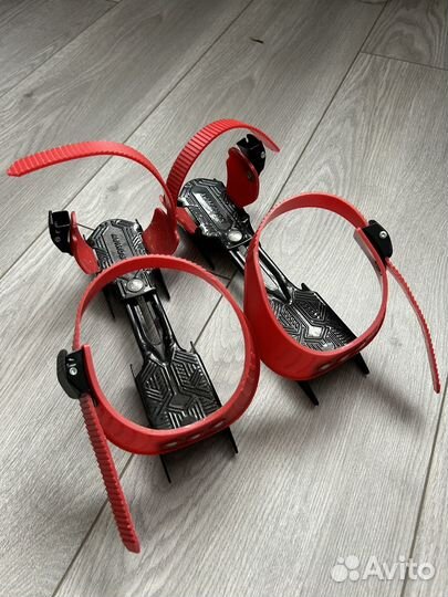 Коньки детские двухполозные раздвижные