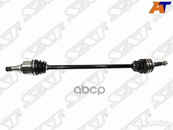 Привод в сборе FR RH toyota corolla ZRE15#