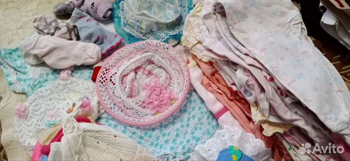 Вещи пакетом 3-12 мес