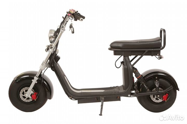 Электроскутер citycoco GT M2 3000W