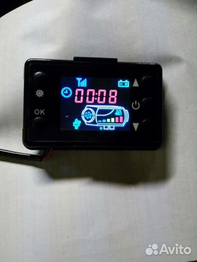 Автономный отопитель (фен) 12-24 вольт