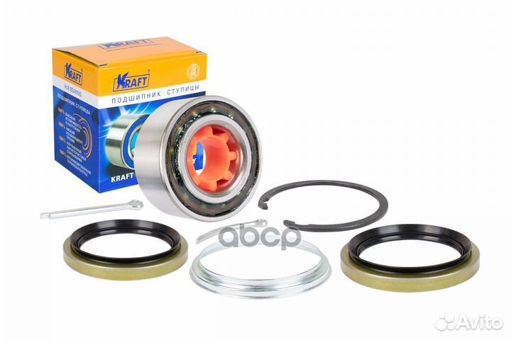 Подшипник ступицы передней KT 204611 Kraft