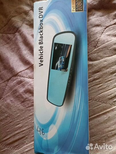 Видеорегистратор vehicle blackbox dvr