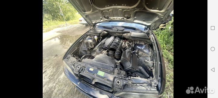 Запчасти Бмв Е39