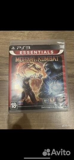 Mortal kombat ps3