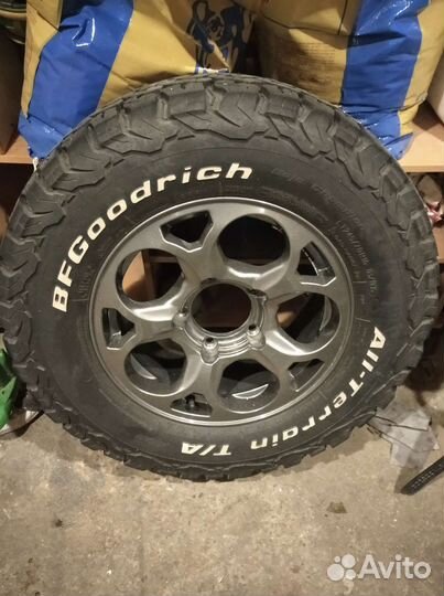 Bfgoodrich All Terrain КО2 245/70 R16