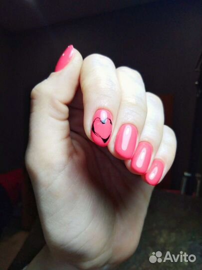 Маникюр, наращивание, 21 микрорайон