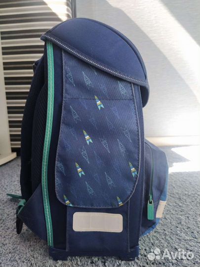 Ранец школьный для мальчика herlitz