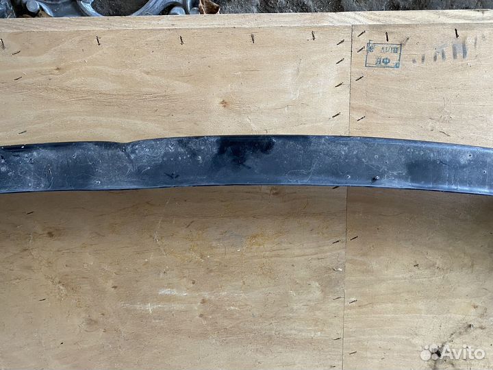 Усилитель заднего бампера Mercedes w204 AMG дорест