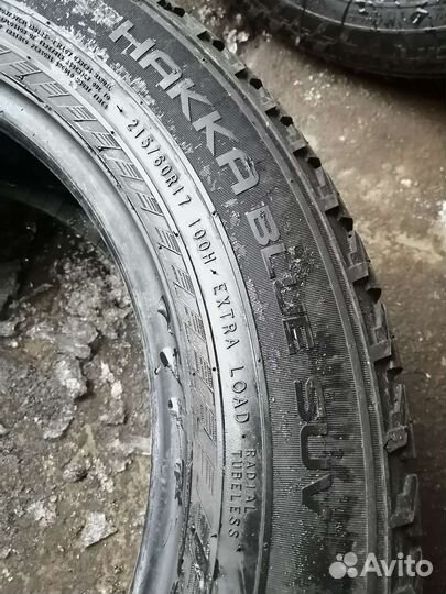 Nokian Tyres Hakka Blue SUV 215/60 R17