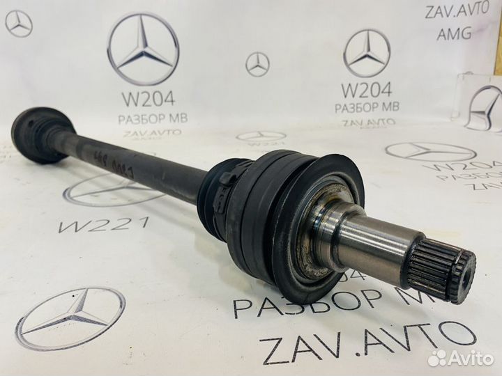Привод полуось заднего моста Mercedes W204 CLK