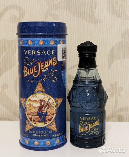 Туалетная вода Versace Blue Jeans