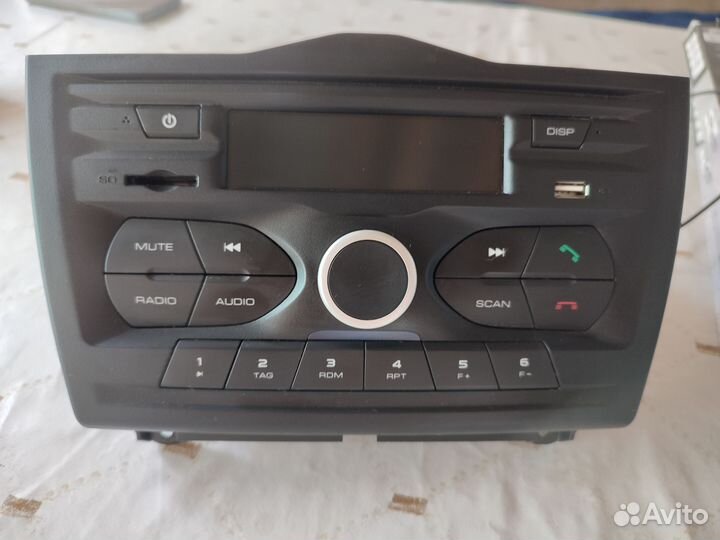 Магнитола штатная LADA granta