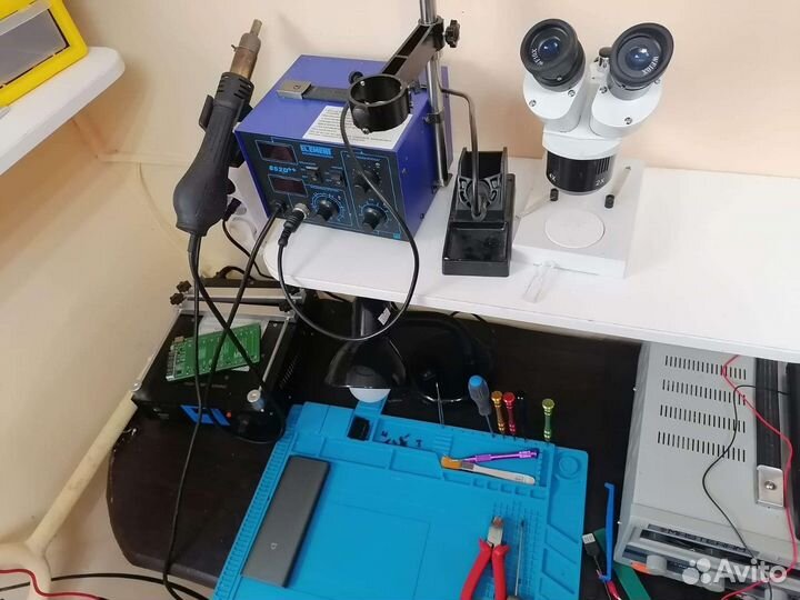 Ремонт телефонов, компьютеров, телевизоров