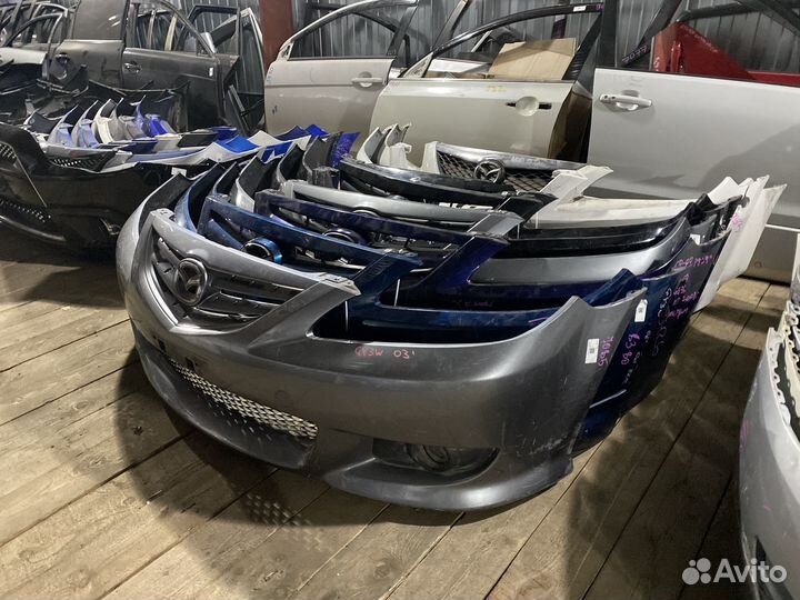Бампер Mazda 6 GG